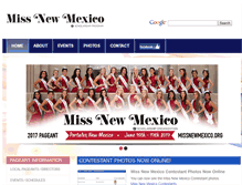 Tablet Screenshot of missnewmexico.org